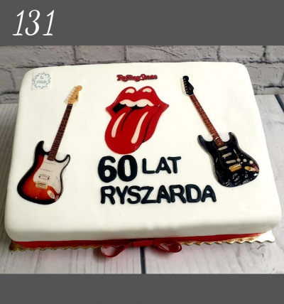 131 -Tort urodzinowy- Rolling Stone