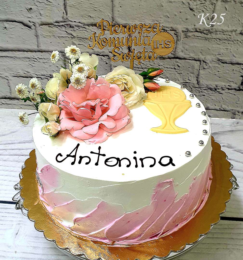 La Petite Cukiernia Torty Komunijne