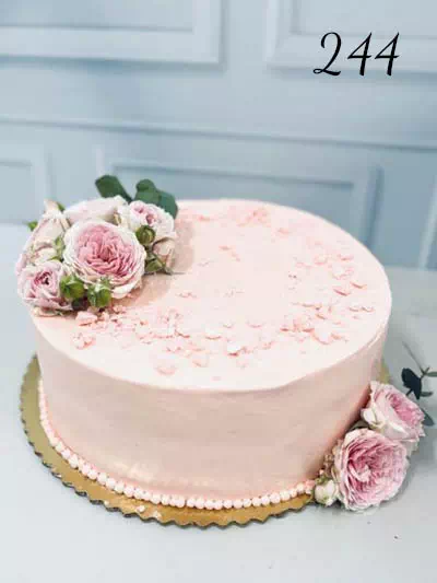 Tort okazjonalny- róż