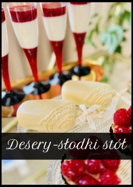 desery-słodkie stoły