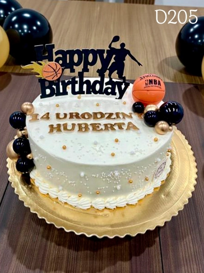 tort 3d-nba-pilka-koszykowka-la-petite