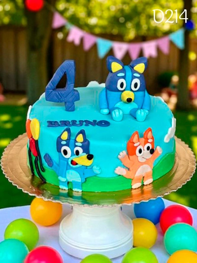 tort-3d-piesek-bluey-la-petite
