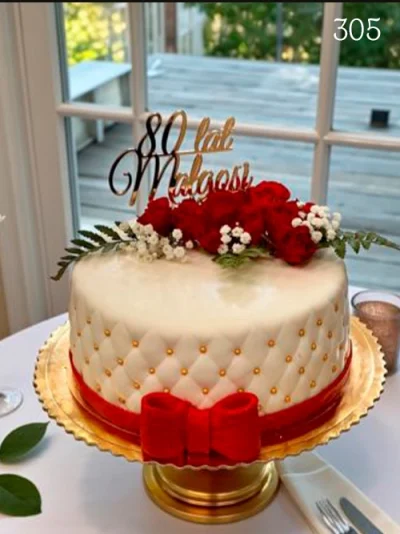 tort-okazjonalny-kokarda-kwiaty-la-petite